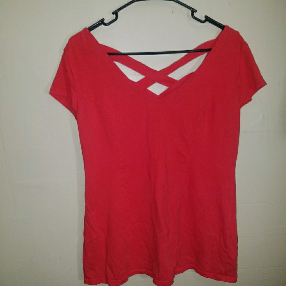 Cute Red top